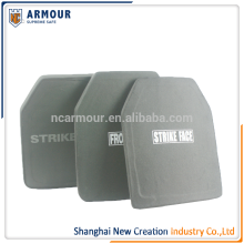 NIJ level light weight ballistic bulletproof ceramic vest plate